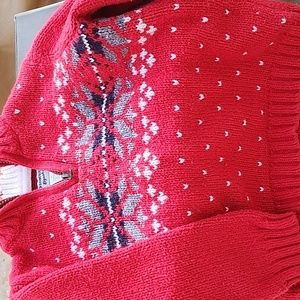 Osh kosher red sweater